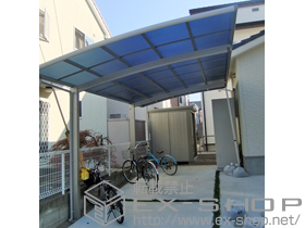 のカーポート レイナポートグラン　積雪〜20cm対応 施工例