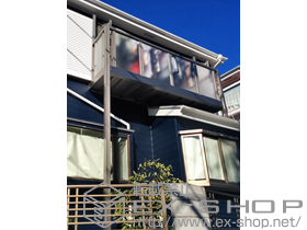 のバルコニー ビューステージHスタイル パネルマット 単体 施工例