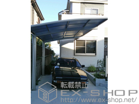 のカーポート プレシオスポート 積雪〜20cm対応 施工例