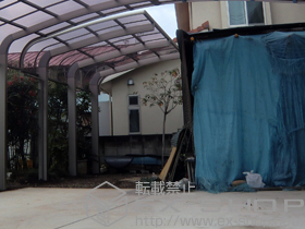 のカーポート テールポートシグマIII 1500 積雪〜50cm対応 施工例