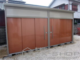 の物置・屋外倉庫 Mr.トールマンダンディ 一般型 (JNW-5019) 施工例