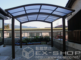 のカーポート レイナワンポートグラン　積雪〜20cm対応 施工例