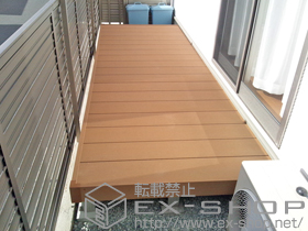 のウッドデッキ リウッドデッキ 200 施工例