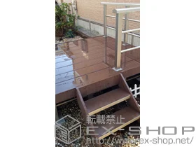 YKKAP�̃E�b�h�f�b�L ���E�b�h�f�b�L 200�{�V���v�����_���f�b�L�t�F���X2�^<���i�q2�{�^�C�v>�{ �K�i�����E�b�h�X�e�b�v5�^ S�^�C�v 2�i�{�i�� 1�i(�Б��ʃ^�C�v) �{�H��