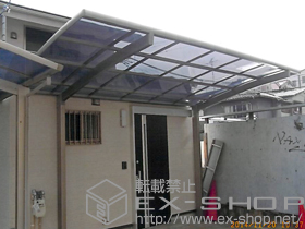 のカーポート カーブポートシグマIII 積雪〜20cm対応 施工例