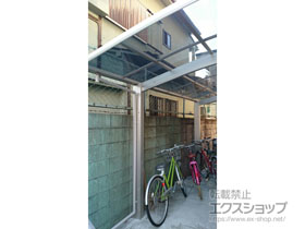 のカーポート プレシオスポート 積雪〜20cm対応 施工例