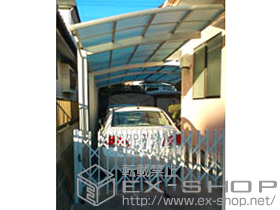 のカーポート レイナポートグラン　積雪〜20cm対応 施工例