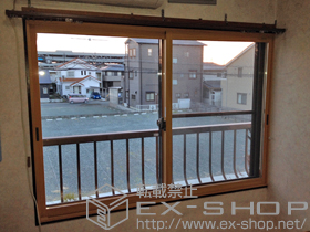 の二重窓（内窓） インプラス ダストバリア仕様 引違窓 施工例