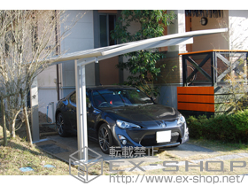 のカーポート プレシオスポート 積雪〜20cm対応 施工例