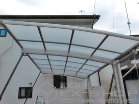 のカーポート プレシオスポート 積雪〜20cm対応 施工例