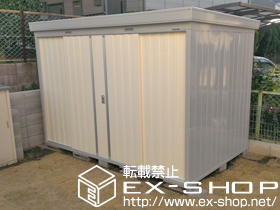 の物置・屋外倉庫 ネクスタ 一般型（NXN-55S） 施工例