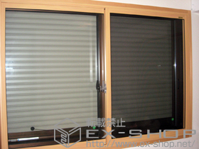 の二重窓（内窓） インプラス(ダストバリア)引き違い窓2枚建て 施工例