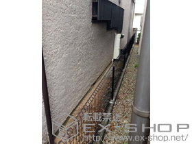 のフェンス・柵 イーネットフェンス1F型 自由柱施工 施工例