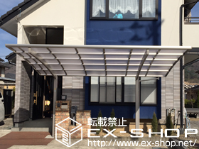 のカーポート レイナポートグラン 積雪〜20cm対応 施工例