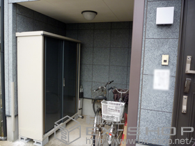 の物置・屋外倉庫 グランプレステージジャスト 施工例