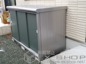 の物置・屋外倉庫 エスモ 一般型(ESD-1807YGL) 施工例