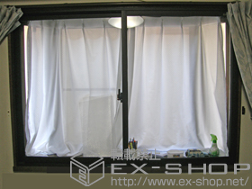 の二重窓（内窓） インプラス(ダストバリア)引き違い窓2枚建て 施工例