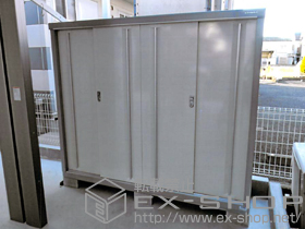 の物置・屋外倉庫 シンプリー 一般型(MJN-195DP) 施工例