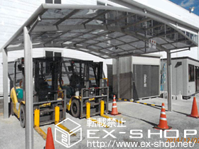 のカーポート レイナツインポートグラン　積雪〜20cm対応 施工例