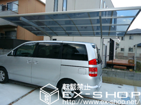 のカーポート プレシオスポート 積雪〜20cm対応 施工例