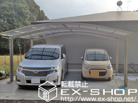 のカーポート レイナツインポートグラン　積雪〜20cm対応 施工例