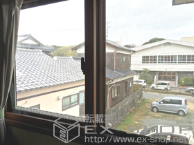 の二重窓（内窓） インプラス(ダストバリア)引き違い窓2枚建て 施工例