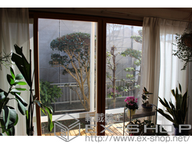 の二重窓（内窓） インプラス ダストバリア仕様 引違い窓 4枚建 施工例