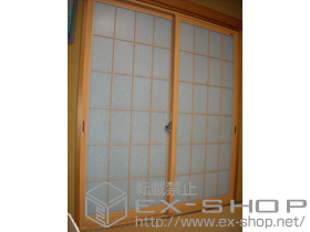 の二重窓（内窓） インプラス(ダストバリア)引き違い窓2枚建て 施工例