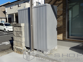 の物置・屋外倉庫 シンプリー 一般型(MJN-179E) 施工例