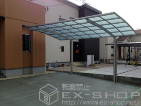 のカーポート レイナポートグラン　積雪〜20cm対応 施工例