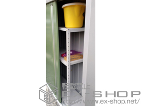 の物置・屋外倉庫 シンプリー 一般型(MJN-134DP) 施工例