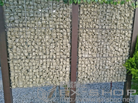 のフェンス・柵 エコリス メッシュパネル ボックスタイプ 施工例