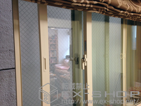 の二重窓（内窓） インプラス(ダストバリア)引き違い窓2枚建て 施工例