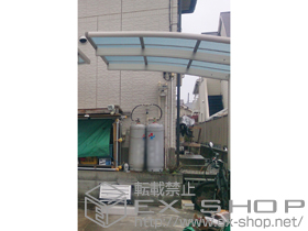 のサイクルポート・駐輪場 レイナポートグランミニ 積雪〜20cm対応 施工例