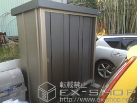 の物置・屋外倉庫 エスケーセブンアルファ 一般型(SK7α-05) 施工例