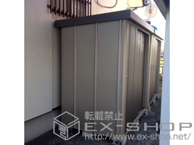 の物置・屋外倉庫 エスケーセブンアルファ SK7α-07 一般型(SK7α-07) 施工例