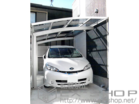 のカーポート プレシオスポート 積雪〜20cm対応 施工例