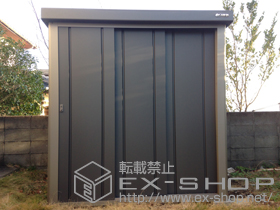 の物置・屋外倉庫 エスケーセブンアルファ 一般型（ SK7α-07） 施工例