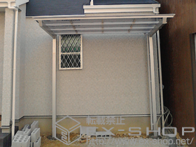 のサイクルポート・駐輪場 アーキフィット ミニ 積雪〜20cm対応 施工例