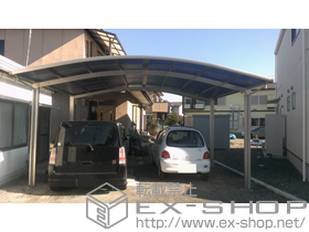 のカーポート レイナツインポートグラン　積雪〜20cm対応 施工例