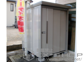 の物置・屋外倉庫 Mr.ストックマンダンディ 一般型(ND-1519) 施工例