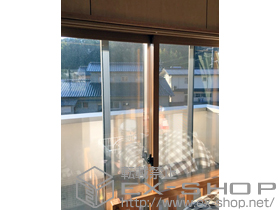 の二重窓（内窓） プラマードU引違い窓2枚建て 施工例