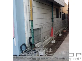 LIXIL ���N�V��(TOEX)�̃t�F���X�E��E�� �n�C�O���b�h�t�F���XUF8�^ �t���[�|�[���^�C�v �{�H��