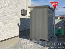 の物置・屋外倉庫 Mr.ストックマンダンディ 一般型 結露減少型(ND-Z1812B) 施工例