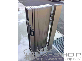 のカーゲート トリップゲート RB型 ノンレール 片開き 38S 施工例