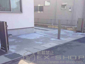 のカーゲート トリップゲート RB型 ノンレール 片開き 38S 施工例