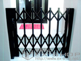 の門扉 アーキシャット 単色 片開き 150S 施工例