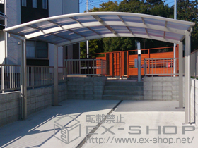 のカーポート レイナツインポートグラン　積雪〜20cm対応 施工例