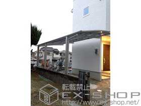 のカーポート レイナポートグラン 延長　積雪〜20cm対応 施工例