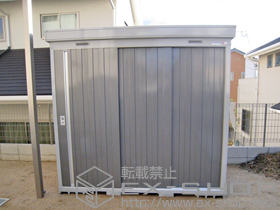の物置・屋外倉庫 ネクスタ 一般型(NXN-30S PG) 施工例